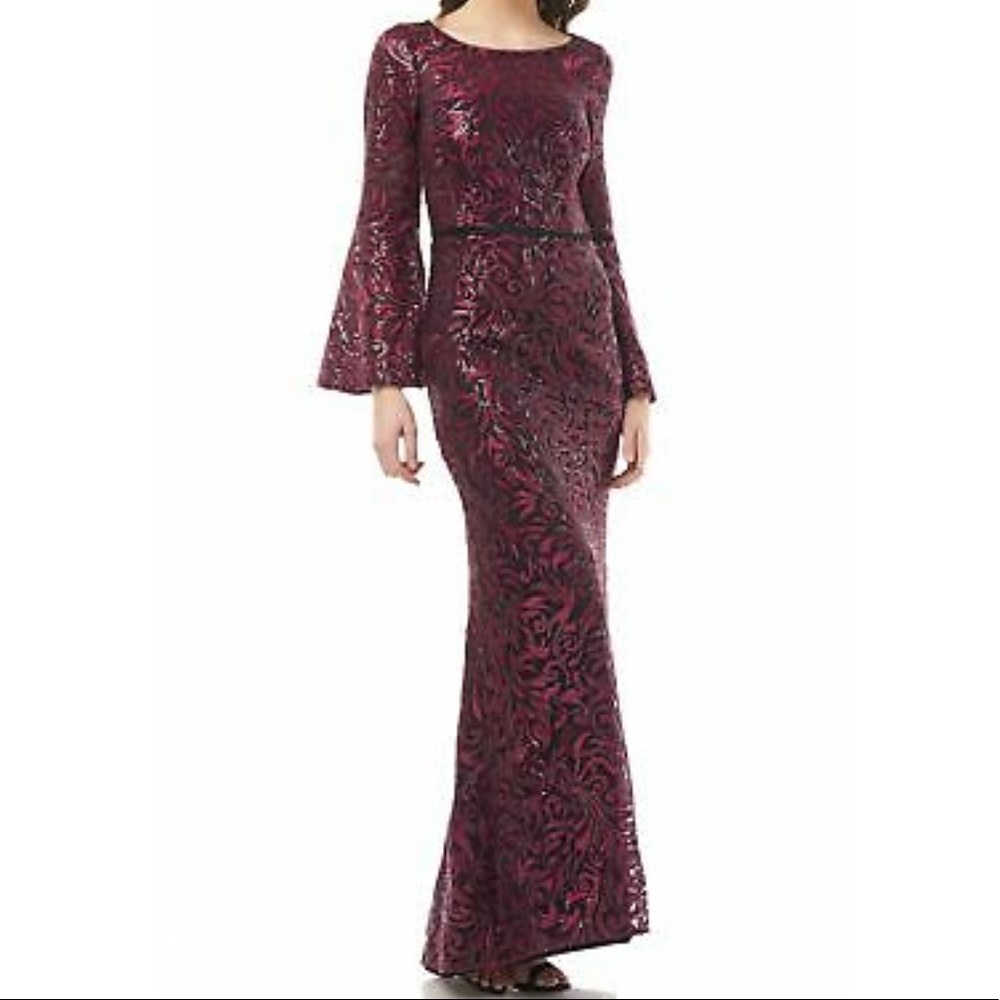 Carmen Marc Valvo Infusion Gown